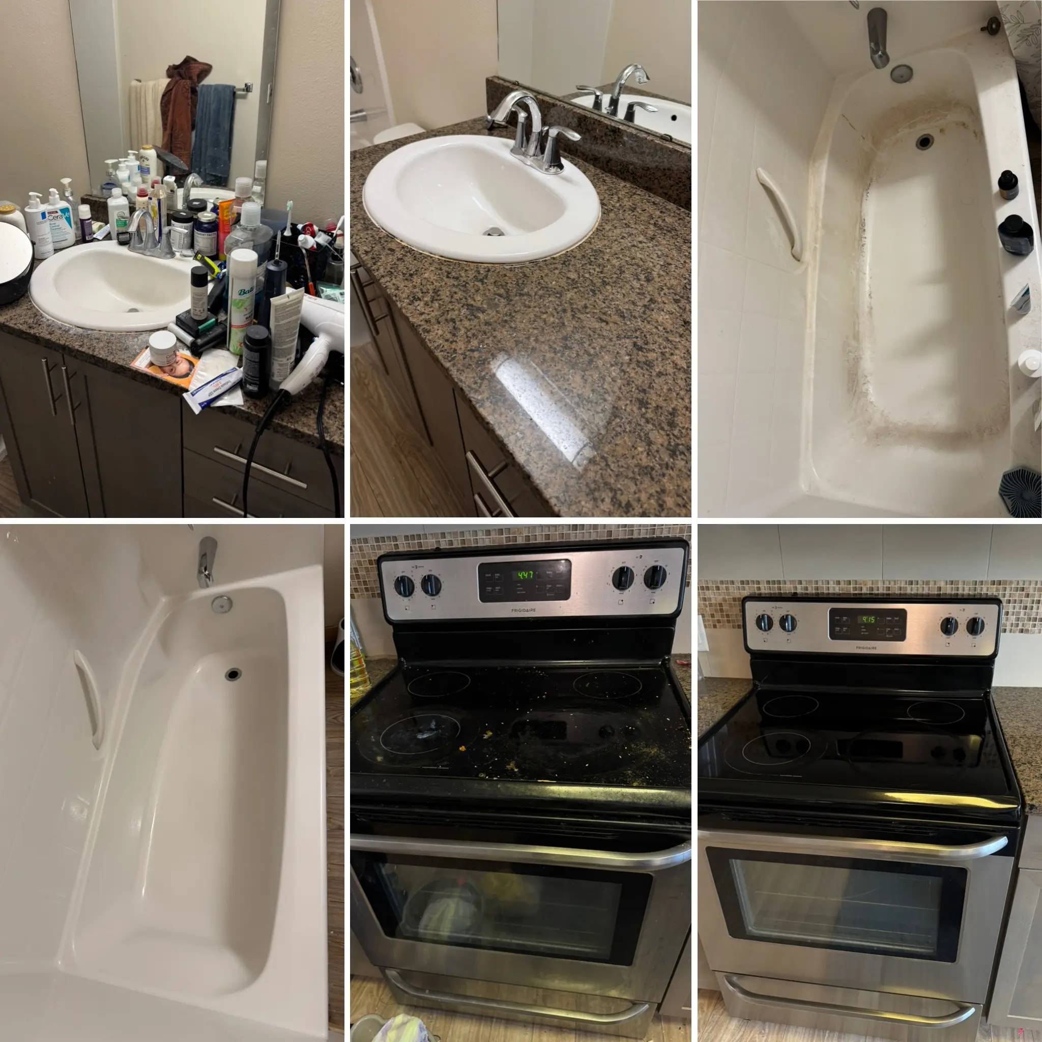 Cleaning project 5