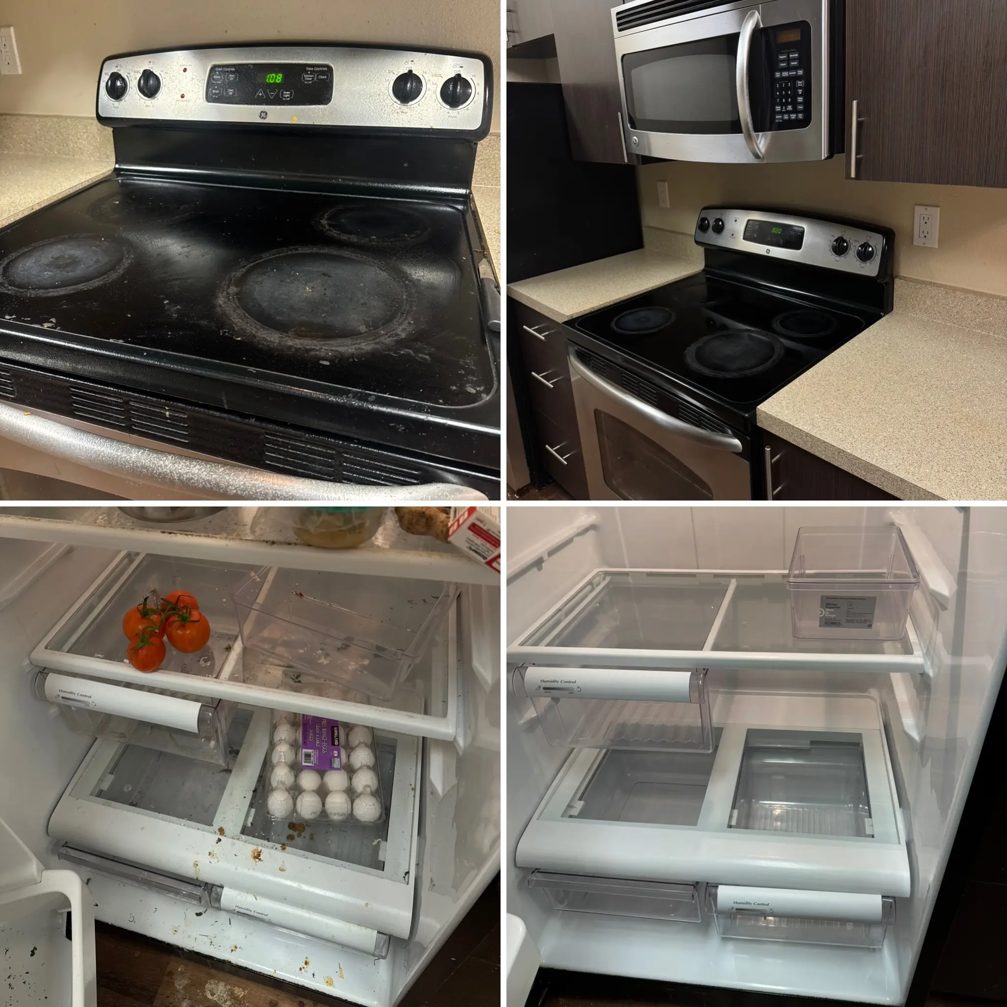 Cleaning project 8